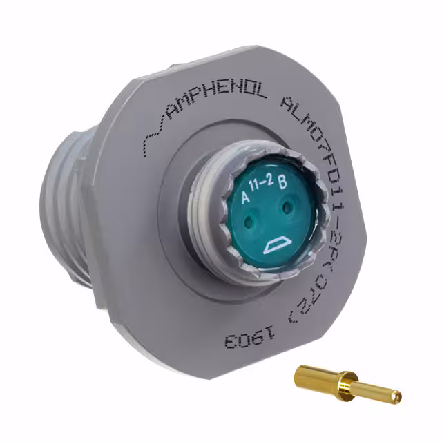 ALM07FD11-2P(072) Amphenol Industrial Operations  Rundsteckverbinderbaugruppen